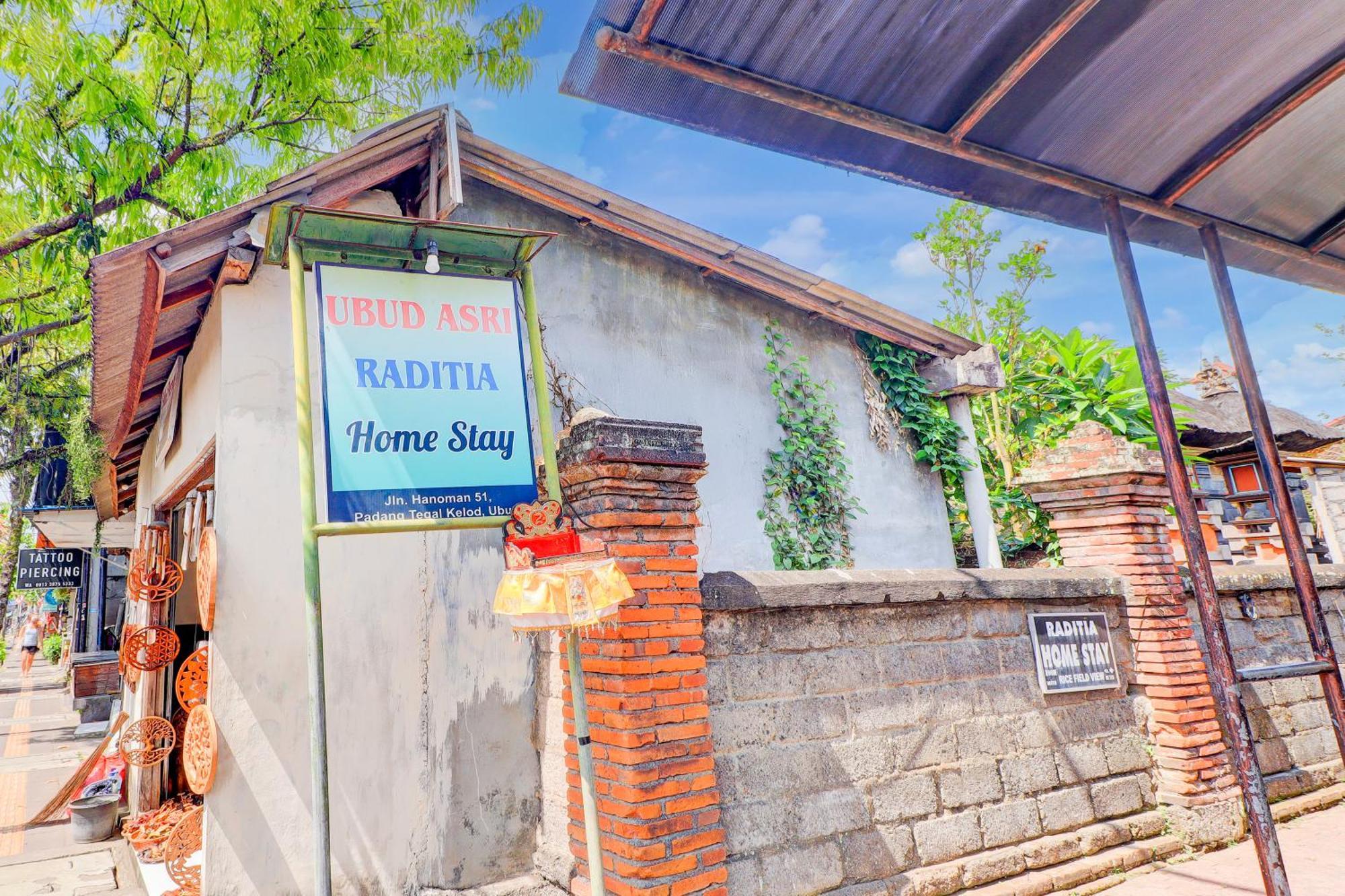 Hotel O Ubud Asri Homestay Near Monkey Forest Exterior photo